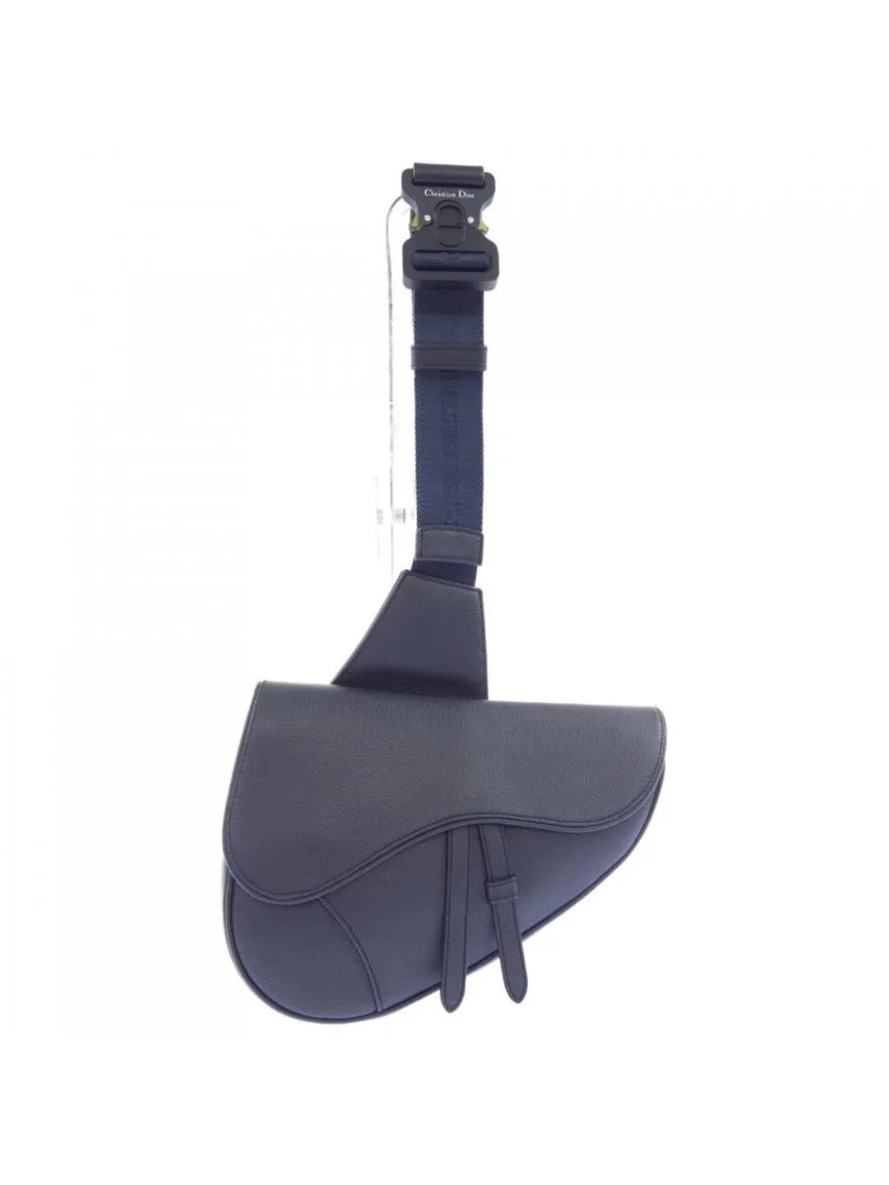 Dior Saddle Bag Shoulder Bag Navy
